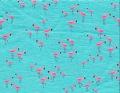 Little Flamingos