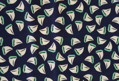 Little Sailboats Fabric