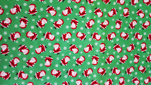 Little Santa Fabric