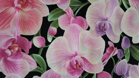 Orchid Fabric