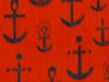 Red Anchors Pattern