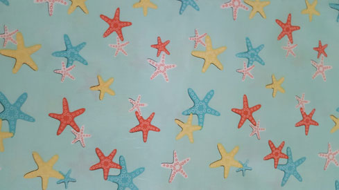 Sea Star Fabric