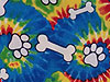 Tye Dye Bones Pattern